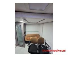 160 Sq.ft. Furnished Office on Rent in Kandivali West