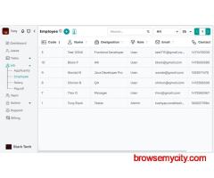 The free Best human resource management software | Trackhabit