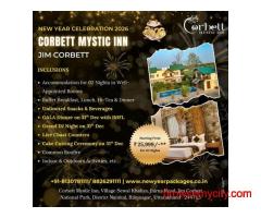 Corbett Mystic Inn – New Year Celebration Resort in Jim Corbett