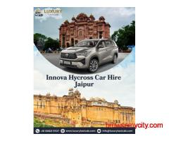 Book Innova Hycross Car Rental Jaipur - Luxury Taxi Cab