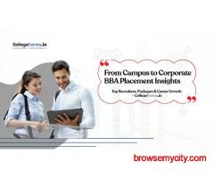 BBA Placements in India: Top Recruiters, Packages & Career Growth – CollegeForms.in