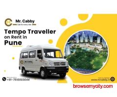 Affordable Tempo Traveller on Rent in Pune for Outstation Tours - Mr. Cabby