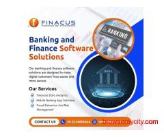 Banking and Finance Software Solutions | Software as Service Provider