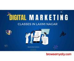 Best Digital Marketing Institute in Laxmi Nagar | Advanced Digital Marketing Course