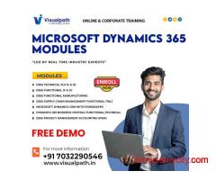 Professional Microsoft Dynamics 365 Training by Visualpath