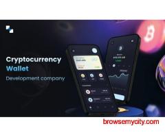 Cryptocurrency wallet development company - Ride the recent boom in the market