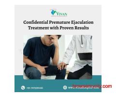 Confidential Premature Ejaculation Treatment with Proven Results
