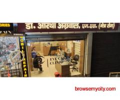 Ayushman Eye Clinic in Lucknow | Dr. Astha Agarwal – The Eye Care Clinic