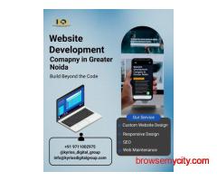 Website Development Company in Greater Noida