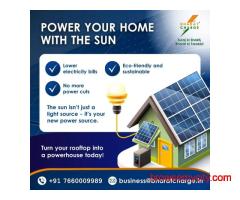 Solar Panels for Home in Hyderabad