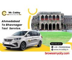 Ahmedabad To Bhavnagar Taxi Service