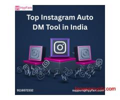 Top Instagram Auto DM Tool in India