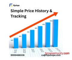 Simple Price History & Tracking
