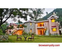 Corbett River Creek Resort, Jim Corbett – A Serene Riverside Escape Amidst Nature