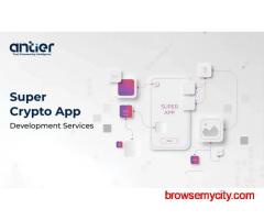 super crypto app development services