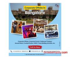 Plan a Corporate Offsite in Bangalore with CYJ Events