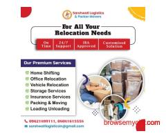 Sarshwati Logistics Packers and Movers in Khalilabad
