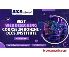 Best Web Designing Course in Rohini – DICS Institute