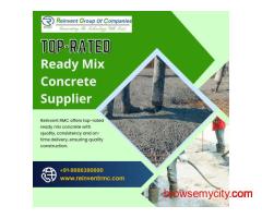 Reinvent RMC | Top-Rated Ready Mix Concrete Supplier Bangalore
