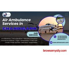 Air Ambulance Services in Chandigarh for Safe Medical