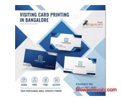Visiting Card Printing in Bangalore | Best Visiting Card Printers in Bangalore