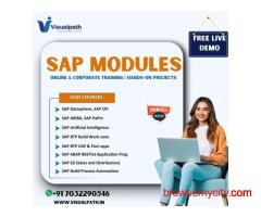 Complete SAP Training – All Key Modules Covered