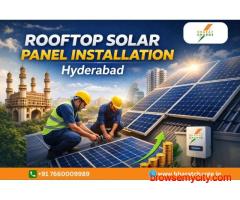 Rooftop Solar Panel Installation Hyderabad