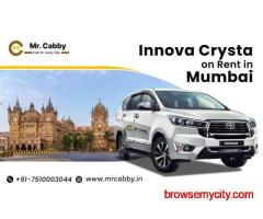Innova Crysta Rental in Mumbai – Best Comfort & Rates