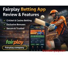Fairplay Betting App Review & Features | Fairplay.company