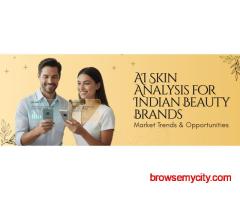 AI Skin Analysis for Indian Beauty Brands
