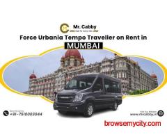 Hire Force Urbania in Mumbai with Mr. Cabby