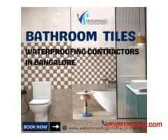 Bathroom Tiles Waterproofing Contractors in Bangalore