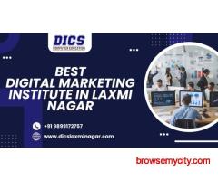 Best Digital Marketing Institute in Laxmi Nagar