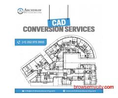 Get High-Quality CAD Conversion Services at an Affordable Price