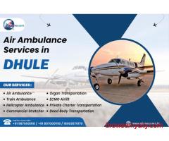 Dhule Emergency Air Ambulance Solutions Ensuring Speed and Safety