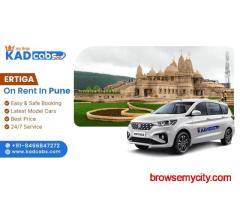 Ertiga on Rent in Pune – Comfortable & Affordable Family Travel