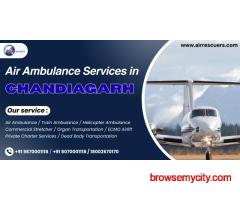 Air Ambulance Services in Chandigarh You Can Trust