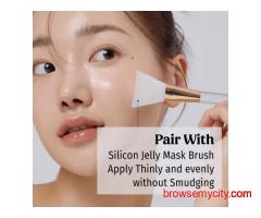 Silicon Face Mask Applicator Spatula – Hygienic Skincare Tool | The Bath and Care