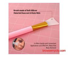 Silicon Face Mask Applicator Spatula – Hygienic Skincare Tool | The Bath and Care