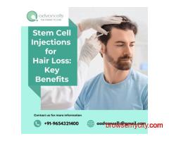 Stem Cell Injections for Hair Loss: Key Benefits