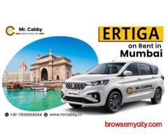 Hire Ertiga Cab in Mumbai with Mr. Cabby – Travel Comfortably