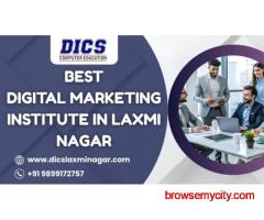 Top Digital Marketing Institute in Laxmi Nagar – Enroll Now