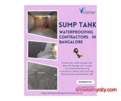Sump tank Waterproofing Contractors in Whitefield, Bangalore