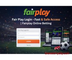 Fair Play Login- Quick and Secure User Access