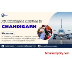 Air Ambulance Services in Chandigarh with 24/7 Rapid Response