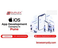 iOS App Development Company in Pune: Premium Mobile Solutions by Duplex Technologies