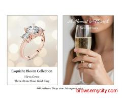 Radiant Moissanite Engagement Ring for Women – Luxury That Lasts