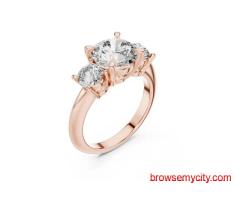 Radiant Moissanite Engagement Ring for Women – Luxury That Lasts