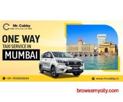Comfortable One Way Cab Hire in Mumbai with Mr. Cabby
