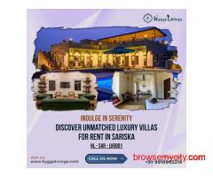 Luxury Villas in Sariska – Perfect for Family Vacations
